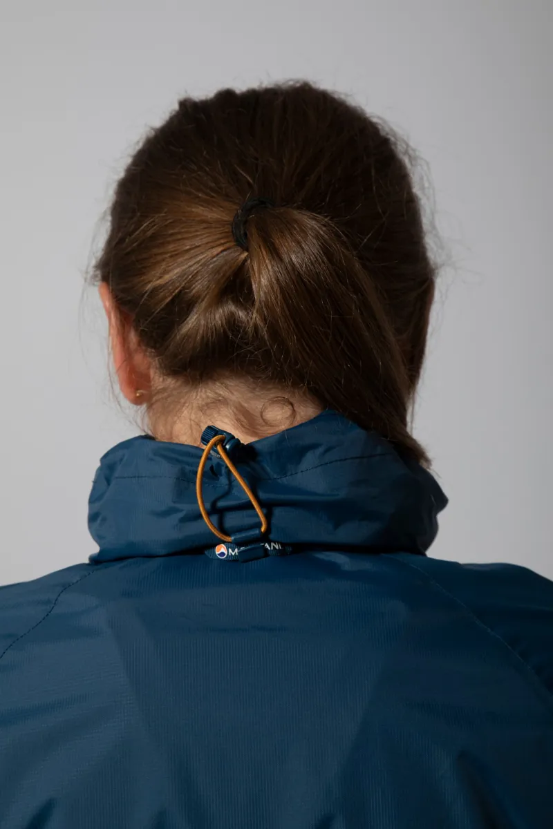 Montane Womens Meteor Jacket - Narwhal Blue-8